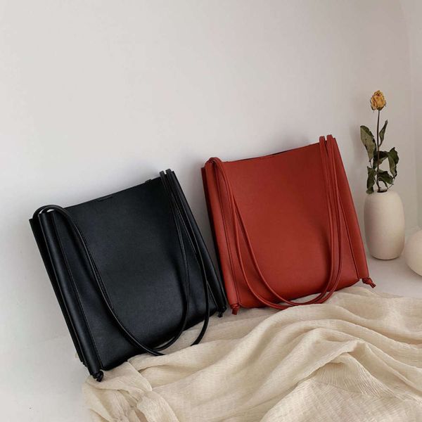 big women's 2020 new fashion simple bucket handbag tote shoulder messenger bag
big women's 2020 new fashion simple bucket handbag tote shoulder messenger bag