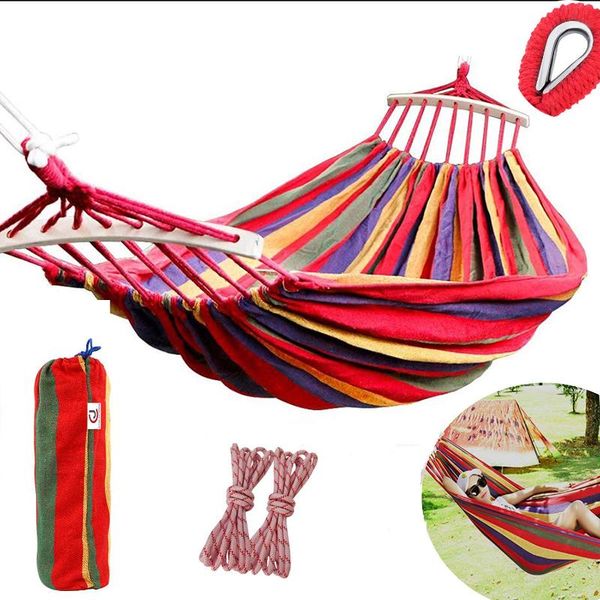 sleeping bags 190x80cm camping hammock for tent outdoor swing thick canvas hanging bed lazy chair patio yard garden
sleeping bags 190x80cm camping hammock for tent outdoor swing thick canvas hanging bed lazy chair patio yard garden