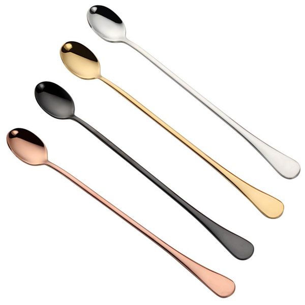spoons vacuum plating stainless steel coffee spoon 9 inch long handle tea kitchen drinking flatware milkshake drop
spoons vacuum plating stainless steel coffee spoon 9 inch long handle tea kitchen drinking flatware milkshake drop