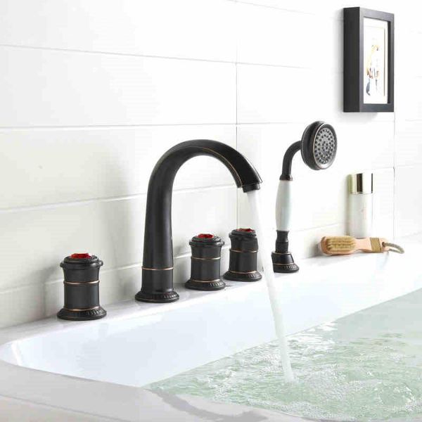 luxury brass bathtub faucet set 5 holes cold water bathroom bathtub shower faucet set
luxury brass bathtub faucet set 5 holes cold water bathroom bathtub shower faucet set