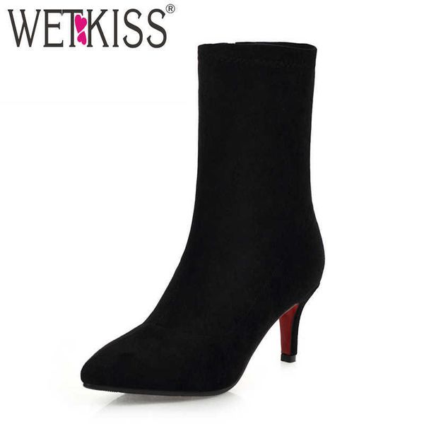 wetkiss mid-calf boots women thin high heels boot party shoes female zip shoes ladies pointed toe shoes winter black 210630
wetkiss mid-calf boots women thin high heels boot party shoes female zip shoes ladies pointed toe shoes winter black 210630