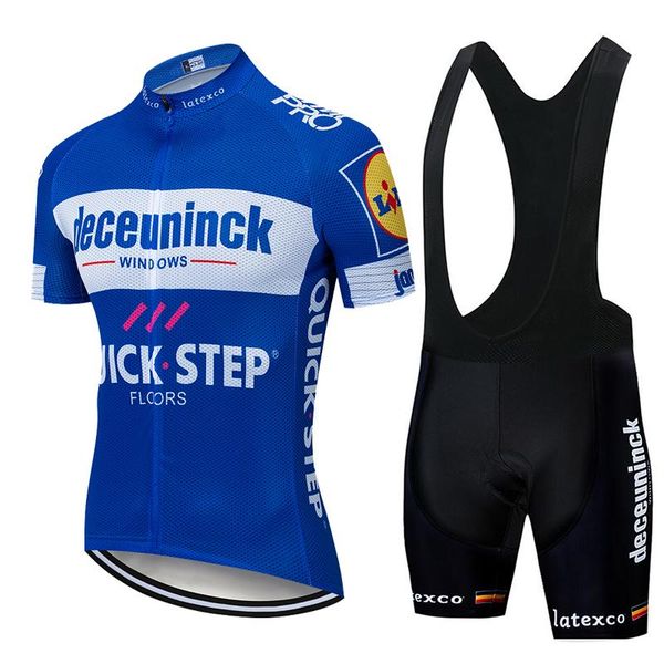 racing sets 2021 pro team quick step blue laser cut band cycling jersey set mens summer breathable mtb ropa ciclismo bicycle maillot gel pad, Black;blue
racing sets 2021 pro team quick step blue laser cut band cycling jersey set mens summer breathable mtb ropa ciclismo bicycle maillot gel pad, Black;blue