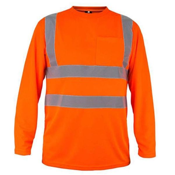 men's t-shirts shirts for men high visibility reflective t-shirt long sleeves safety shirt hi vis workwear t work women, White;black
men's t-shirts shirts for men high visibility reflective t-shirt long sleeves safety shirt hi vis workwear t work women, White;black