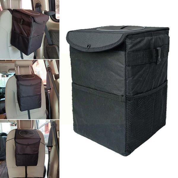car organizer waterproof trash storage pockets accessories closeable portable durable can dump garbage u6b0
car organizer waterproof trash storage pockets accessories closeable portable durable can dump garbage u6b0