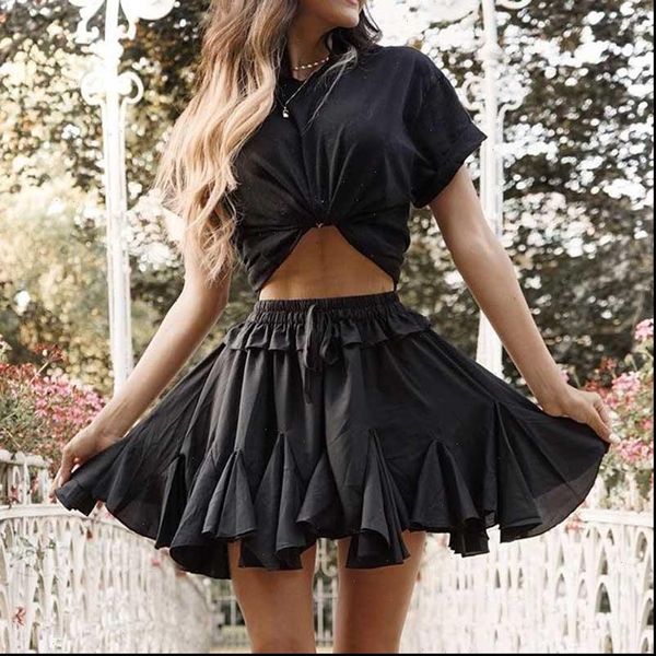 inspried flowy angelic shorts women chiffon new ruffle biker shorts white elastic waist street style chiffon shorts female, White;black
inspried flowy angelic shorts women chiffon new ruffle biker shorts white elastic waist street style chiffon shorts female, White;black