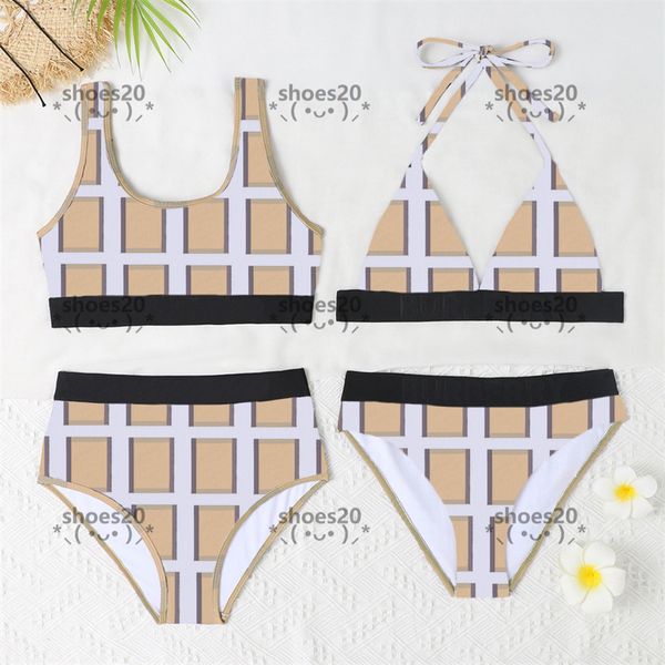 retro plaid bikinis padded push up women's designer swimsuits outdoor bandage beach luxury wear
retro plaid bikinis padded push up women's designer swimsuits outdoor bandage beach luxury wear