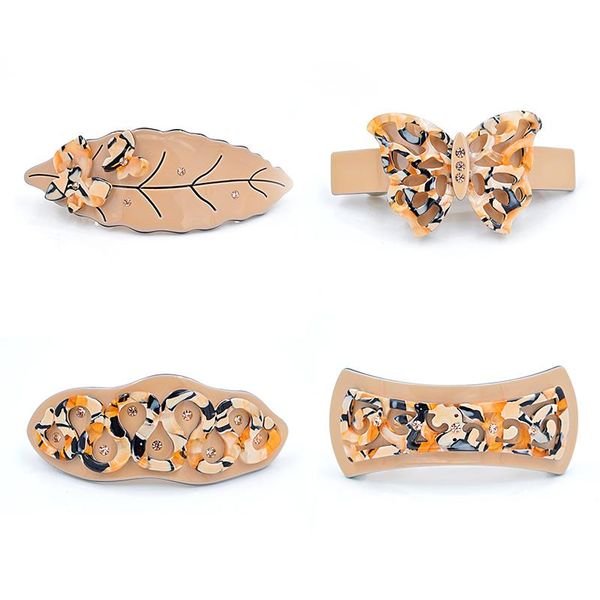 hair clips & barrettes sunny jewelry hairwear accessories for women girls acrylic leopard pattern hairpins wedding brides, Golden;silver
hair clips & barrettes sunny jewelry hairwear accessories for women girls acrylic leopard pattern hairpins wedding brides, Golden;silver