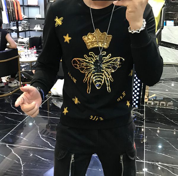 2021 new of spring men casual streetwear high-quality fashion hoodie with hoodies 3ncr, Black
2021 new of spring men casual streetwear high-quality fashion hoodie with hoodies 3ncr, Black