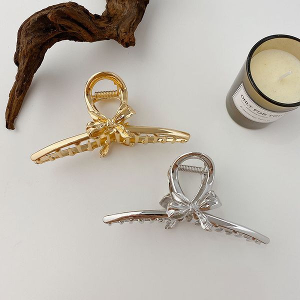 yamog large ribbon bow knot hair clamps korean women scrunchies ponytail claw clip female alloy back head wear hairpins accessories gold sil, Slivery;golden
yamog large ribbon bow knot hair clamps korean women scrunchies ponytail claw clip female alloy back head wear hairpins accessories gold sil, Slivery;golden