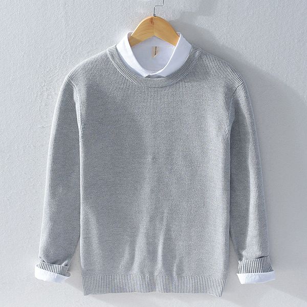 2021 new autumn and winter long-sleeved italy style brand casual fashion sweaters for men round neck sweater mens chandail ndkv, White;black
2021 new autumn and winter long-sleeved italy style brand casual fashion sweaters for men round neck sweater mens chandail ndkv, White;black