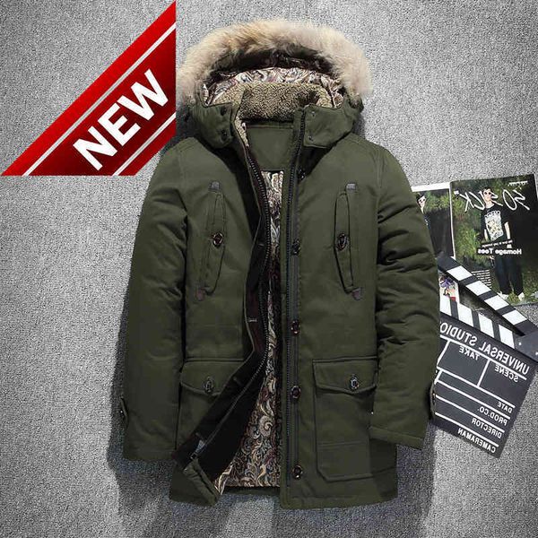 2019 winter russia for jacket men fur collar thick hooded down man warm lamb hairy liner windbreaker cargo duck coat, Black
2019 winter russia for jacket men fur collar thick hooded down man warm lamb hairy liner windbreaker cargo duck coat, Black