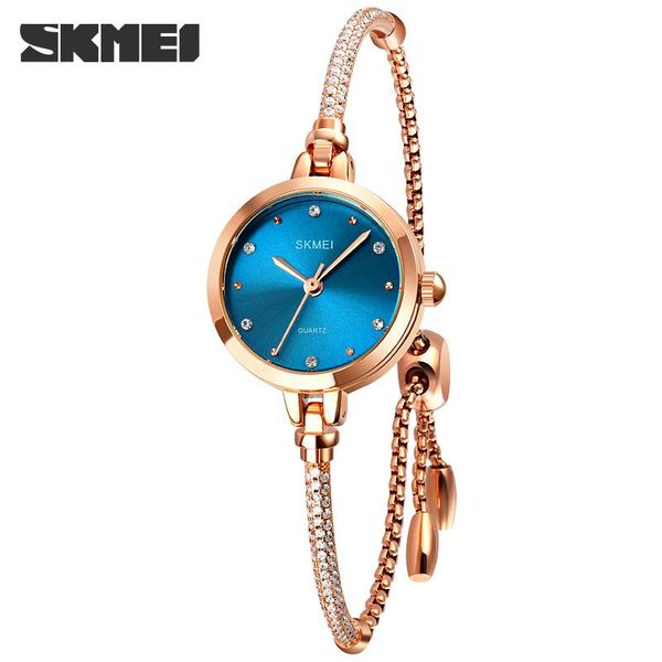 wristwatches skmei 1805 ladies luxury romantic quartz watch 2021 brand simple rose gold trendy bracelet women wristwatch, Slivery;brown
wristwatches skmei 1805 ladies luxury romantic quartz watch 2021 brand simple rose gold trendy bracelet women wristwatch, Slivery;brown