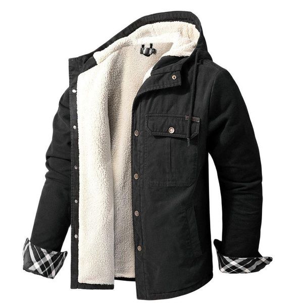 men's trench coats thick warm parkas male plus velvet casual hooded bomber coat men overcoat windbreaker size cotton jacket winter, Tan;black
men's trench coats thick warm parkas male plus velvet casual hooded bomber coat men overcoat windbreaker size cotton jacket winter, Tan;black