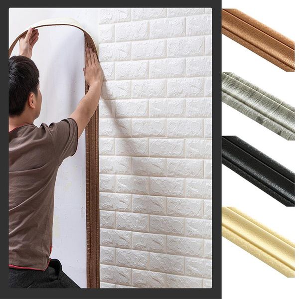 wall stickers 3d waterproof trim self adhesive wallpaper borders decoration living room bathroom home decor diy foam baseboard
wall stickers 3d waterproof trim self adhesive wallpaper borders decoration living room bathroom home decor diy foam baseboard