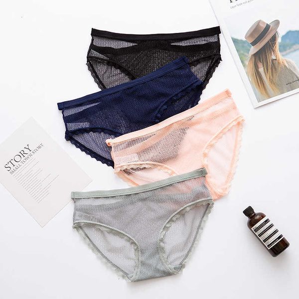 briefs panties summer traceless lace women's ee hollow breathable fun transparent, Black;white
briefs panties summer traceless lace women's ee hollow breathable fun transparent, Black;white