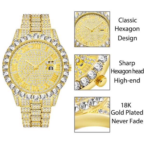 miss mens watches 2021 modern diamond waterproof red watch men brand luxury 18k gold man watch analog quartz watch meng, Slivery;brown
miss mens watches 2021 modern diamond waterproof red watch men brand luxury 18k gold man watch analog quartz watch meng, Slivery;brown