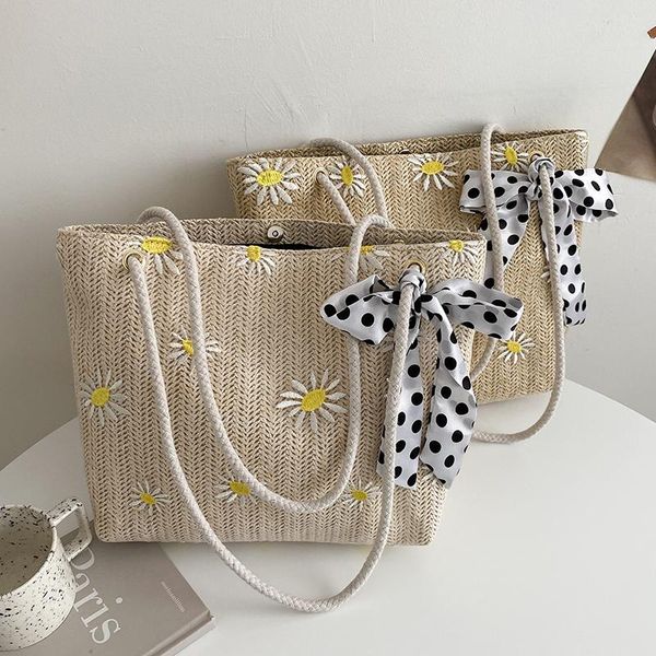 evening bags style straw braided silk scarf one-shoulder handbag ladies large-capacity fashion simple handbags summer travel beach bag
evening bags style straw braided silk scarf one-shoulder handbag ladies large-capacity fashion simple handbags summer travel beach bag