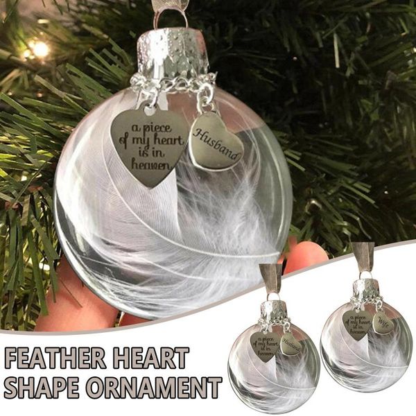 2pc a piece of ups and downs commemorative ornaments in my heart husband + wife commemorative pendant 2 pc (one each)
2pc a piece of ups and downs commemorative ornaments in my heart husband + wife commemorative pendant 2 pc (one each)