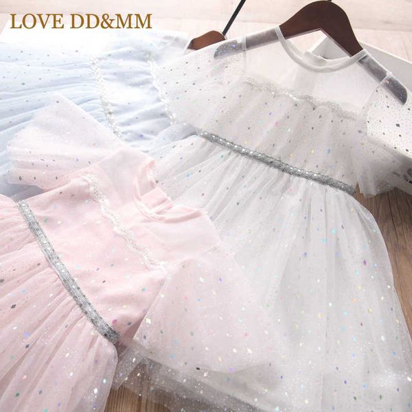 love dd&mm girl princess dresses fashion kids clothes sequined star colored mesh round neck dress costume 3-8 years 210715, Red;yellow
love dd&mm girl princess dresses fashion kids clothes sequined star colored mesh round neck dress costume 3-8 years 210715, Red;yellow
