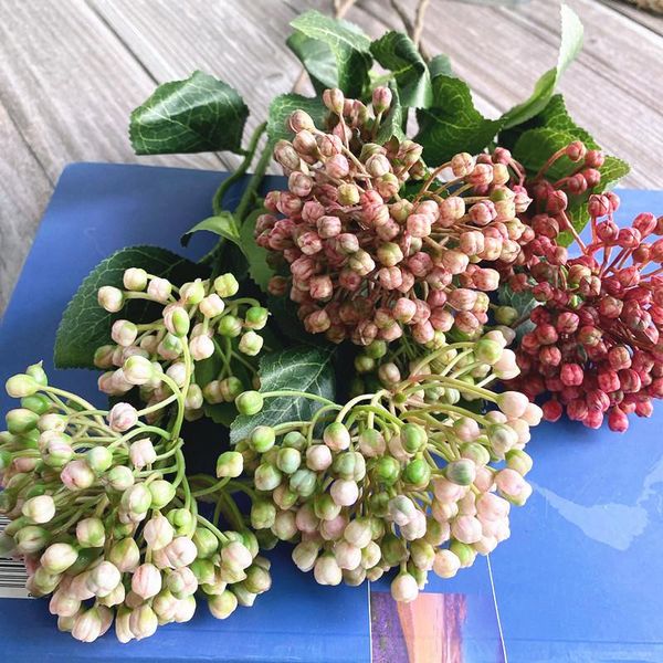 hydrangea berry fruit branch plastic artificial flowers arrangement plant accessories garden room decor flores artificiales
hydrangea berry fruit branch plastic artificial flowers arrangement plant accessories garden room decor flores artificiales