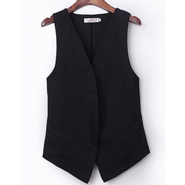 women's vests vest women linen short 2021 summer korean version coat slim lightweight casual wild cotton and sleeveless jacket, Black;white
women's vests vest women linen short 2021 summer korean version coat slim lightweight casual wild cotton and sleeveless jacket, Black;white