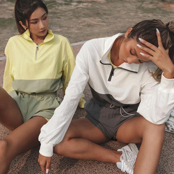 women's tracksuits casual two piece dress set for women tracksuit turn-down collar loose sweatshirts + high waist short pants fashion s, Gray
women's tracksuits casual two piece dress set for women tracksuit turn-down collar loose sweatshirts + high waist short pants fashion s, Gray