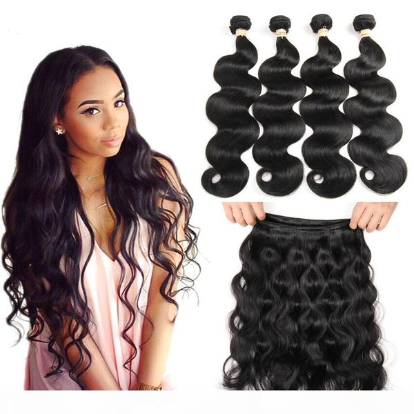brazillian virgin hair body wave 4 bundles brazilian body wave grade 8a brazilian human hair extensions wet and wavy brazilian hair bundle, Black
brazillian virgin hair body wave 4 bundles brazilian body wave grade 8a brazilian human hair extensions wet and wavy brazilian hair bundle, Black