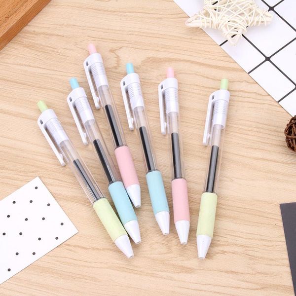 ballpoint pens 1pc 0.5mm black simple for school office supplies creative gel pen -selling cute student stationery, Blue;orange
ballpoint pens 1pc 0.5mm black simple for school office supplies creative gel pen -selling cute student stationery, Blue;orange