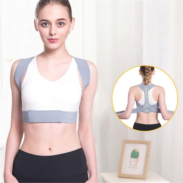 sml size back posture corrector adjustable breathable shoulder brace back support spine waist straps posture correction belt
sml size back posture corrector adjustable breathable shoulder brace back support spine waist straps posture correction belt
