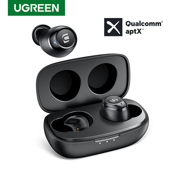 ugreen tws wireless 5.0 earphones qualcomm aptx true wireless stereo earbuds 27h playtime usb-c charging
ugreen tws wireless 5.0 earphones qualcomm aptx true wireless stereo earbuds 27h playtime usb-c charging