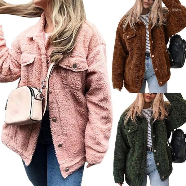women's cotton jacket autumn and winter clothing europe the united states thick lamb wool coat loose1, Black
women's cotton jacket autumn and winter clothing europe the united states thick lamb wool coat loose1, Black