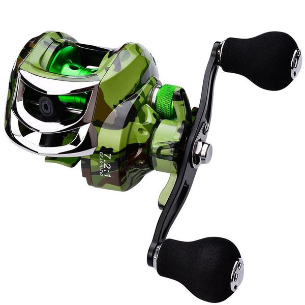 baitcasting reels metal fishing reel 7.2:1 ratio long s left / right hand wheel bait casting 18+1bb
baitcasting reels metal fishing reel 7.2:1 ratio long s left / right hand wheel bait casting 18+1bb