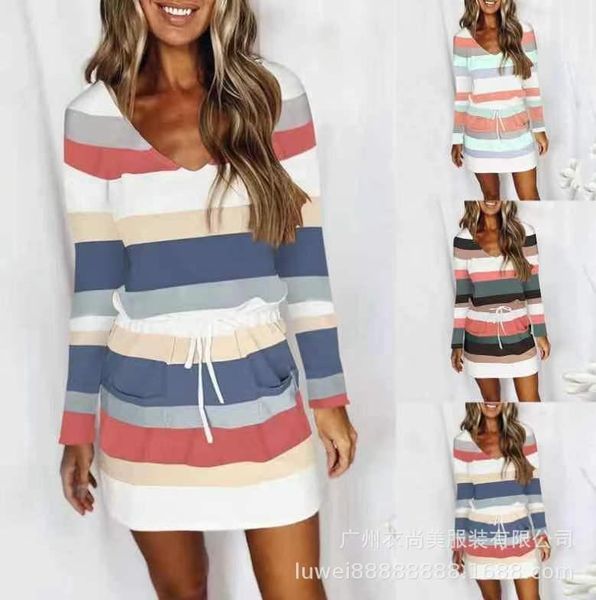 women's swimwear spot 2021 european and american clothing drawstring color long-sleeved dress, White;black
women's swimwear spot 2021 european and american clothing drawstring color long-sleeved dress, White;black