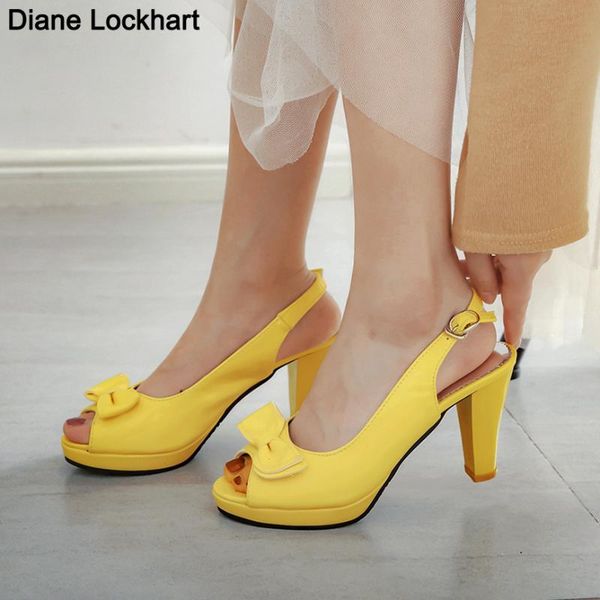 dress shoes female stiletto high heels woman pumps open toe fish mouth shoe bowknot party sandals ladies summer slingback, Black
dress shoes female stiletto high heels woman pumps open toe fish mouth shoe bowknot party sandals ladies summer slingback, Black