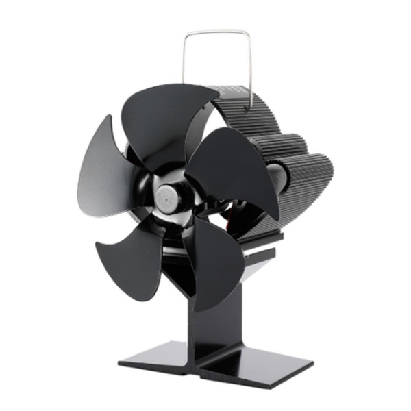 black fireplace fan 5 blades heat powered stove fan log wood burner eco-fan efficient heat distribution quiet fireplace home
black fireplace fan 5 blades heat powered stove fan log wood burner eco-fan efficient heat distribution quiet fireplace home