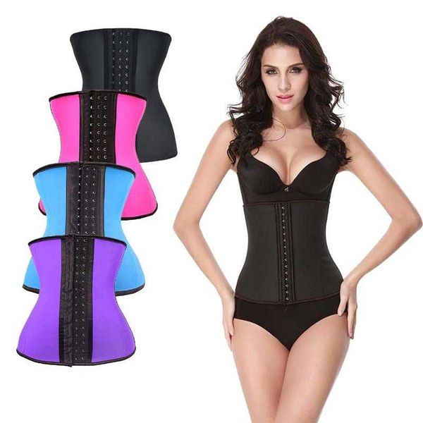 women's shapers latex waist trainer corset belly slim belt body shaper modeling strap 9 steel boned cincher fajas colombianas girdle, Black;white
women's shapers latex waist trainer corset belly slim belt body shaper modeling strap 9 steel boned cincher fajas colombianas girdle, Black;white