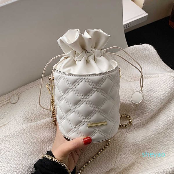 small new pu leather designer bucket drawstring crossbody handbag and purses for women 2021 lady chain shoulder bag
small new pu leather designer bucket drawstring crossbody handbag and purses for women 2021 lady chain shoulder bag
