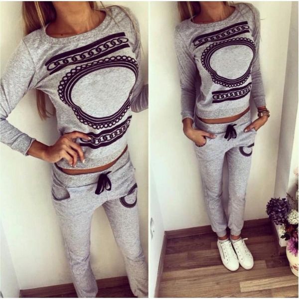 women's jumpsuits & rompers 2021 autumn sportswear two piece set women long sleeve print ladies pullover sweatshirt pant home suit leis, Black;white
women's jumpsuits & rompers 2021 autumn sportswear two piece set women long sleeve print ladies pullover sweatshirt pant home suit leis, Black;white