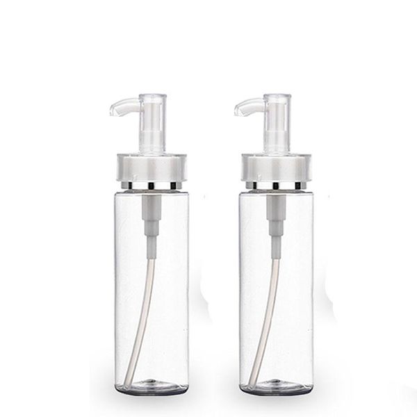 storage bottles & jars 2pcs 160ml 200ml empty dumb lotion pump bottle pet pure dew cosmetic packaging essential oil shampoo shower gel bottl
storage bottles & jars 2pcs 160ml 200ml empty dumb lotion pump bottle pet pure dew cosmetic packaging essential oil shampoo shower gel bottl