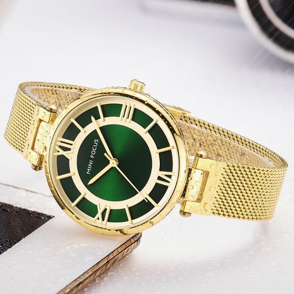 design stainless steel mesh strap womens watch fashion female clock steel quartz wrist watches for ladies dress bracelet watch, Gold
design stainless steel mesh strap womens watch fashion female clock steel quartz wrist watches for ladies dress bracelet watch, Gold