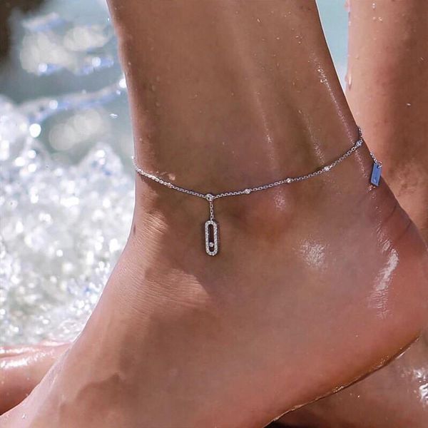 sljely pure 925 sterling silver move activity bead ankle chain leg bracelet foot jewelry women jewelry, Red;blue
sljely pure 925 sterling silver move activity bead ankle chain leg bracelet foot jewelry women jewelry, Red;blue