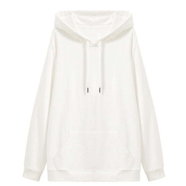 men's hoodies & sweatshirts street hip hop fashion trend solid color simple youth pullover loose plus size hoodie, Black
men's hoodies & sweatshirts street hip hop fashion trend solid color simple youth pullover loose plus size hoodie, Black