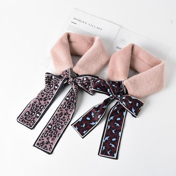 scarves korean fashion leopard plush scarf soft women faux fur collar neck warmer winter shawl wrap girls, Blue;gray
scarves korean fashion leopard plush scarf soft women faux fur collar neck warmer winter shawl wrap girls, Blue;gray
