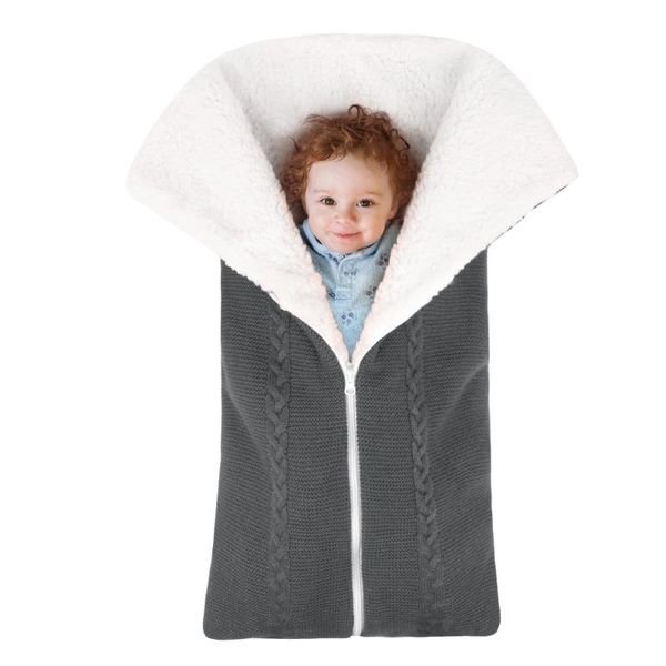 sleeping bags borns bag thicken winter baby envelope knitted stroller swaddle footmuff toddler infant sacks
sleeping bags borns bag thicken winter baby envelope knitted stroller swaddle footmuff toddler infant sacks
