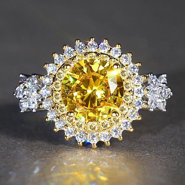 wedding rings beiver luxurious women rhodium plated round pink yellow big crystal ring size 6-9, Slivery;golden
wedding rings beiver luxurious women rhodium plated round pink yellow big crystal ring size 6-9, Slivery;golden