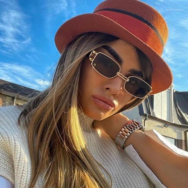 luxury women gothic rectangle sunglasses original brand design small square sun glasses female men 2021 fashion shades uv400, White;black
luxury women gothic rectangle sunglasses original brand design small square sun glasses female men 2021 fashion shades uv400, White;black