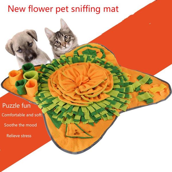 kennels & pens pet sniffing pad, cat and dog toy flower educational products sniffing, slow training machine washable
kennels & pens pet sniffing pad, cat and dog toy flower educational products sniffing, slow training machine washable