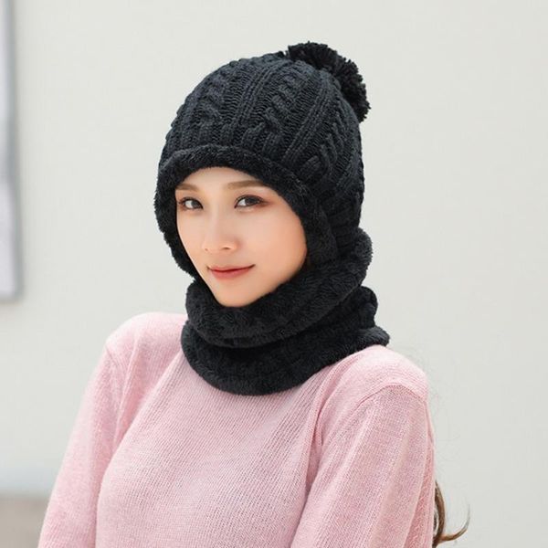 hats, scarves & gloves sets two piece women autumn winter knit scarf cap set circle loop warm hat knitted pom beanie wool casual, Blue;gray
hats, scarves & gloves sets two piece women autumn winter knit scarf cap set circle loop warm hat knitted pom beanie wool casual, Blue;gray