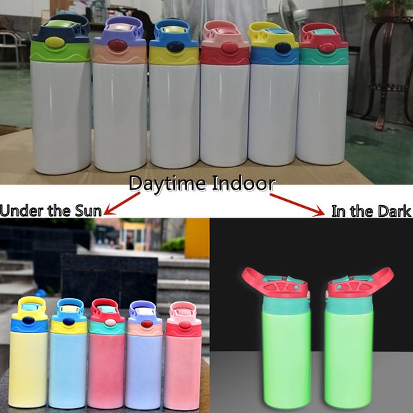 two functions child water bottle sublimation blanks 12oz glow in the dark uv color changing straight kids tumblers stainless steel double wa
two functions child water bottle sublimation blanks 12oz glow in the dark uv color changing straight kids tumblers stainless steel double wa