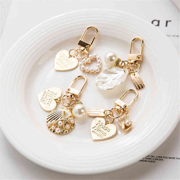 cute heart shell keychain creative small gifts ins metal jewelry pearl pendant ladies fashion accessories, Slivery;golden
cute heart shell keychain creative small gifts ins metal jewelry pearl pendant ladies fashion accessories, Slivery;golden
